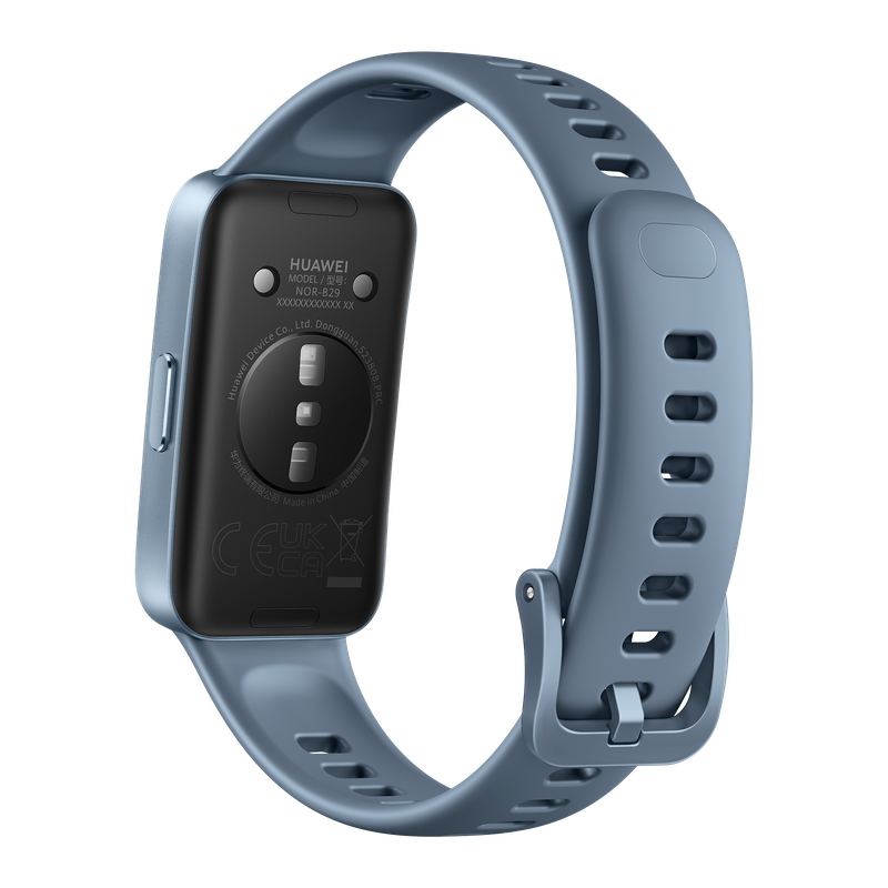 Huawei Band 10 Blue - Blue Fluoroelastomer Strap