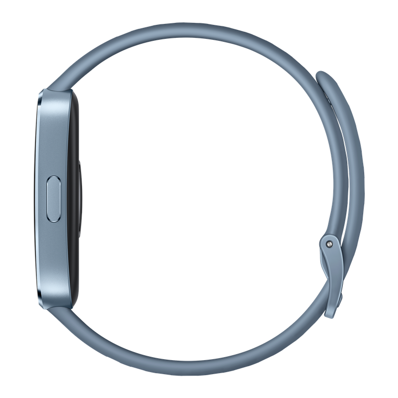 Huawei Band 10 Blue - Blue Fluoroelastomer Strap