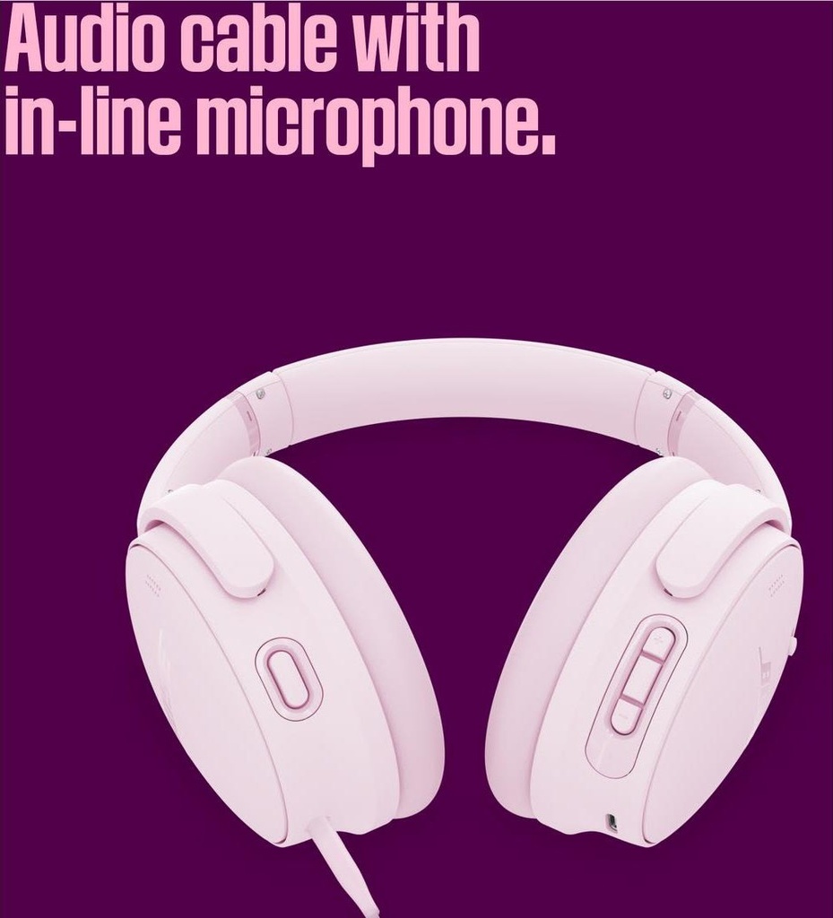 Bose Quietcomfort Headphones - Petal Pink