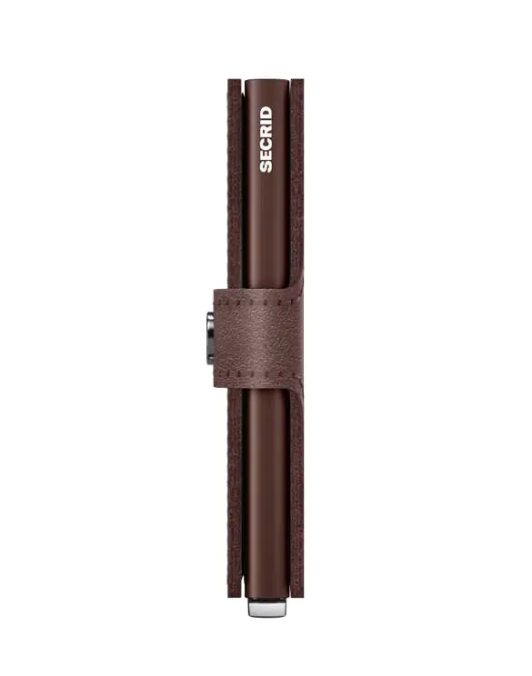 Miniwallet Dusk Dark Brown MDu-Dark Brown