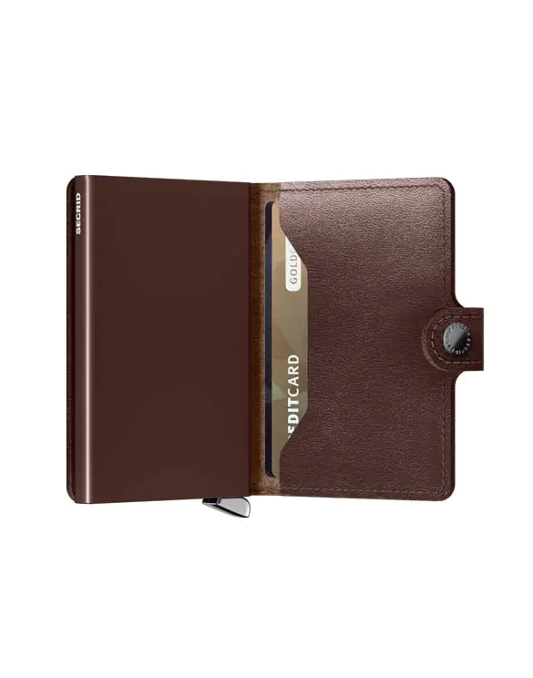 Miniwallet Dusk Dark Brown MDu-Dark Brown