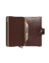 Miniwallet Dusk Dark Brown MDu-Dark Brown