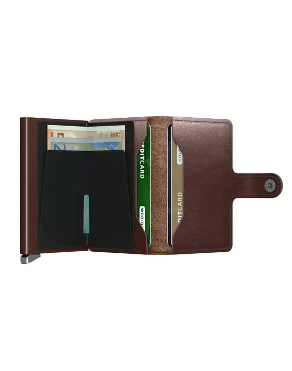 Miniwallet Dusk Dark Brown MDu-Dark Brown