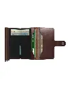 Miniwallet Dusk Dark Brown MDu-Dark Brown