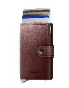 Miniwallet Dusk Dark Brown MDu-Dark Brown