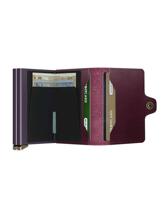 Twinwallet Dusk Bordeaux TDu-Bordeaux