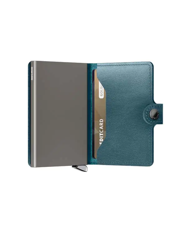 Miniwallet Dusk Teal MDu-Teal