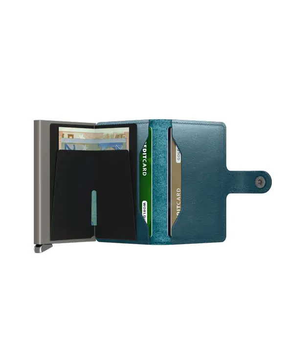 Miniwallet Dusk Teal MDu-Teal