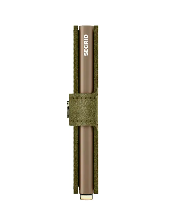 Miniwallet Dusk Olive MDu-Olive