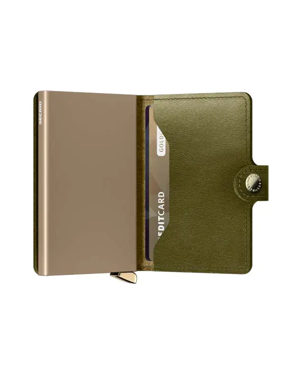 Miniwallet Dusk Olive MDu-Olive
