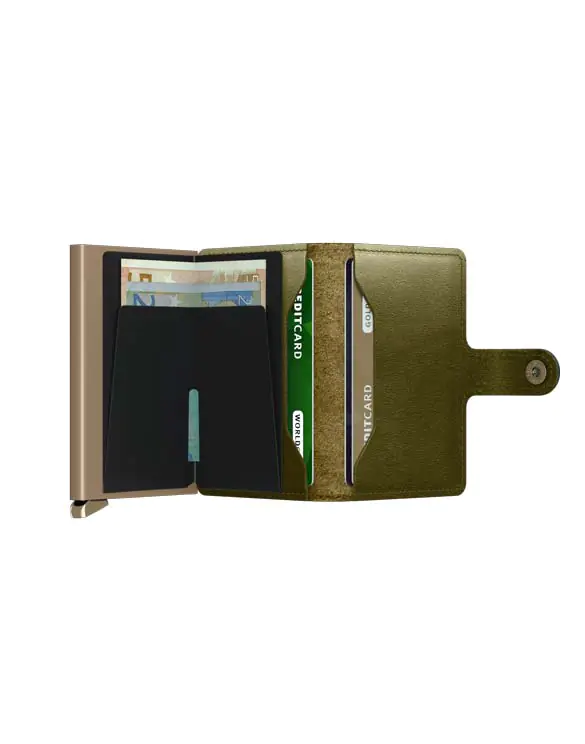 Miniwallet Dusk Olive MDu-Olive