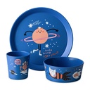 Connect Space Small Plate + Bowl + Cup