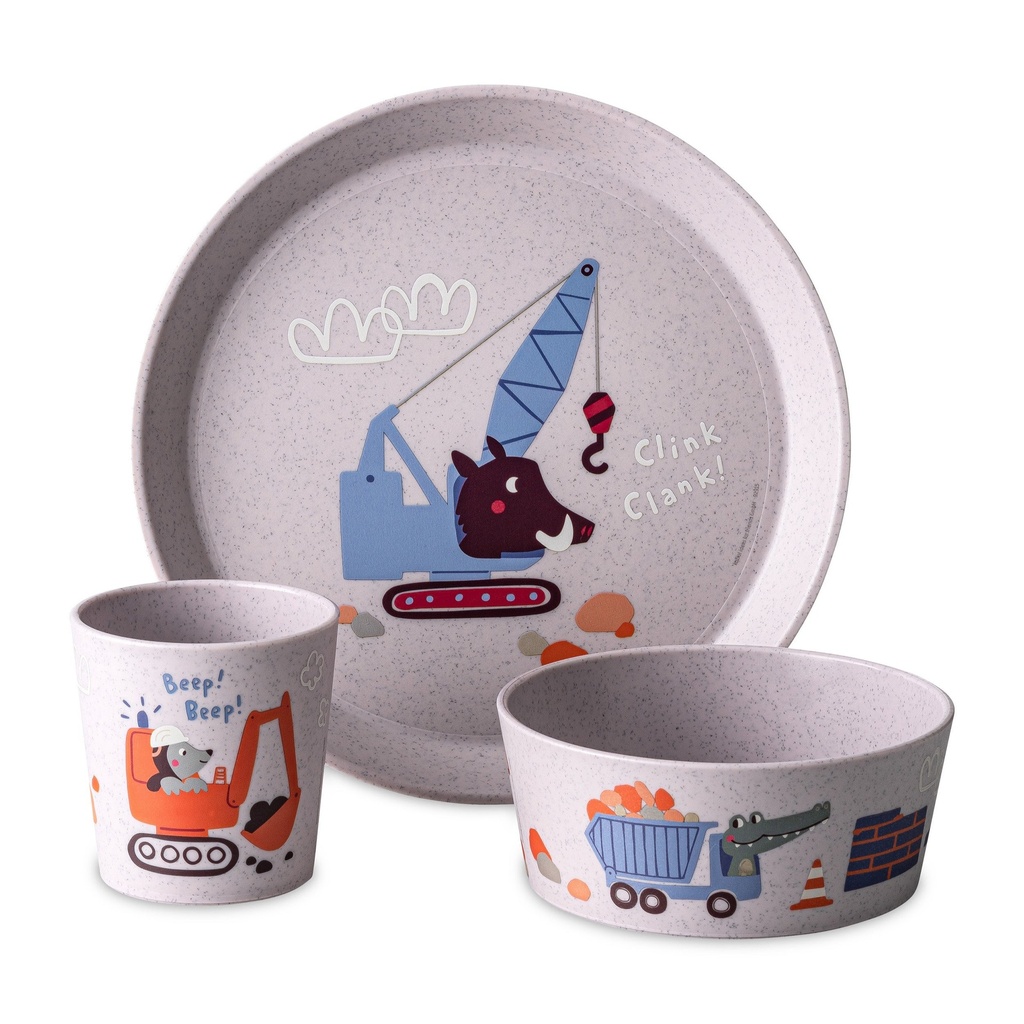 Connect Trucks Small Plate + Bowl + Cup