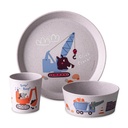Connect Trucks Small Plate + Bowl + Cup