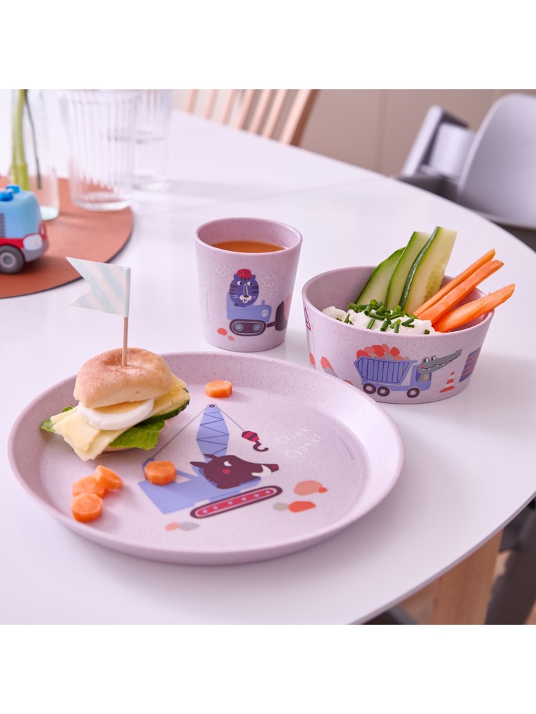 Connect Trucks Small Plate + Bowl + Cup