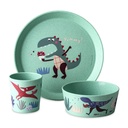 Connect Rex Small Plate + Bowl + Cup