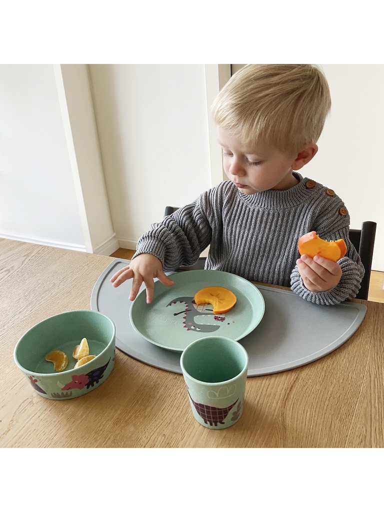 Connect Rex Small Plate + Bowl + Cup