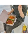 Candy L Trucks Lunch Box With Separation Bowl