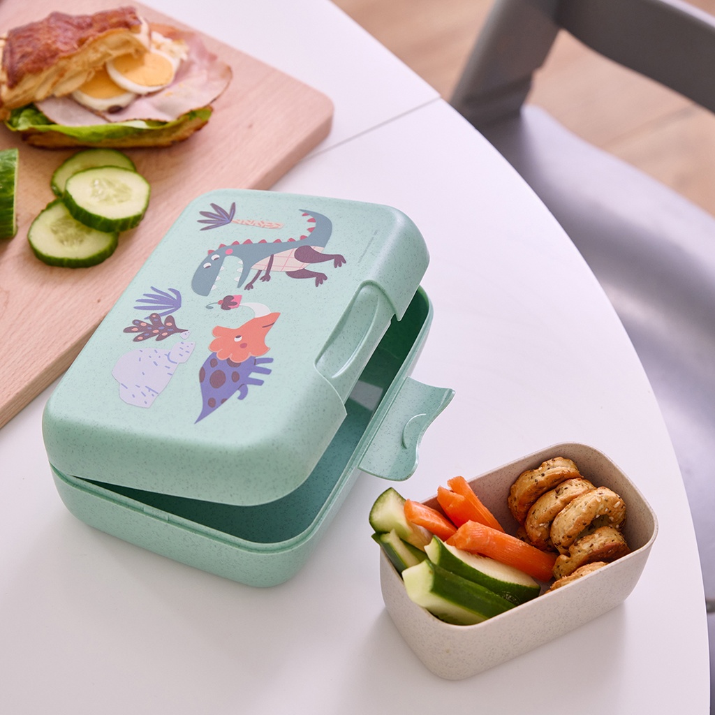 Candy L Rex Lunch Box With Separation Bowl