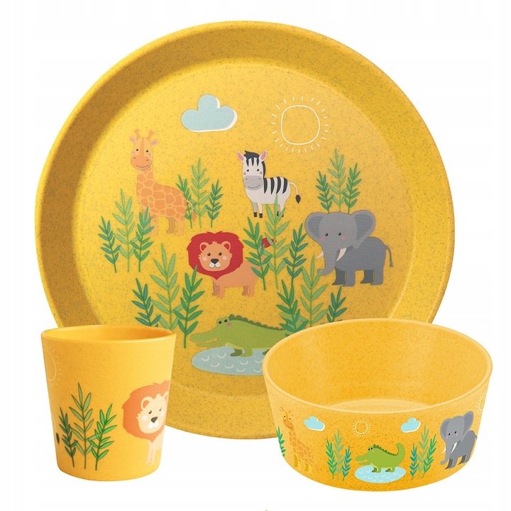 Connect Africa Small Plate + Bowl + Cup