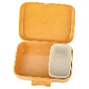 Candy L Zoo Lunch Box With Separation Bowl