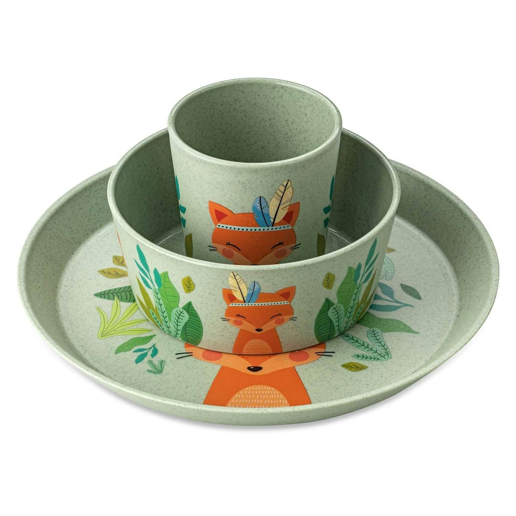 CONNECT HARRY SMALL PLATE + BOWL + CUP