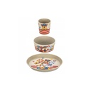 Connect Paw Patrol Small Plate + Bowl + Cup 8040713