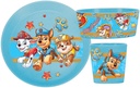 Connect Paw Patrol Small Plate + Bowl + Cup 8041714