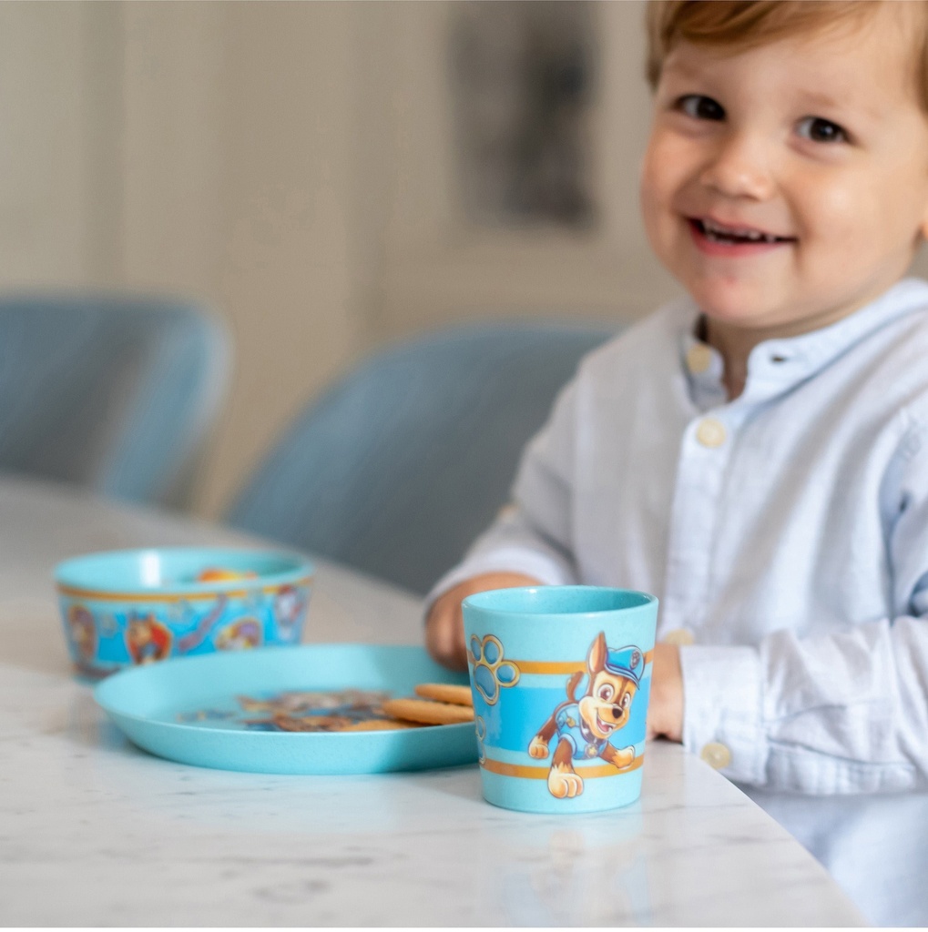 Connect Paw Patrol Small Plate + Bowl + Cup 8041714