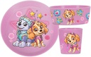 Connect Paw Patrol Small Plate + Bowl + Cup 8042715