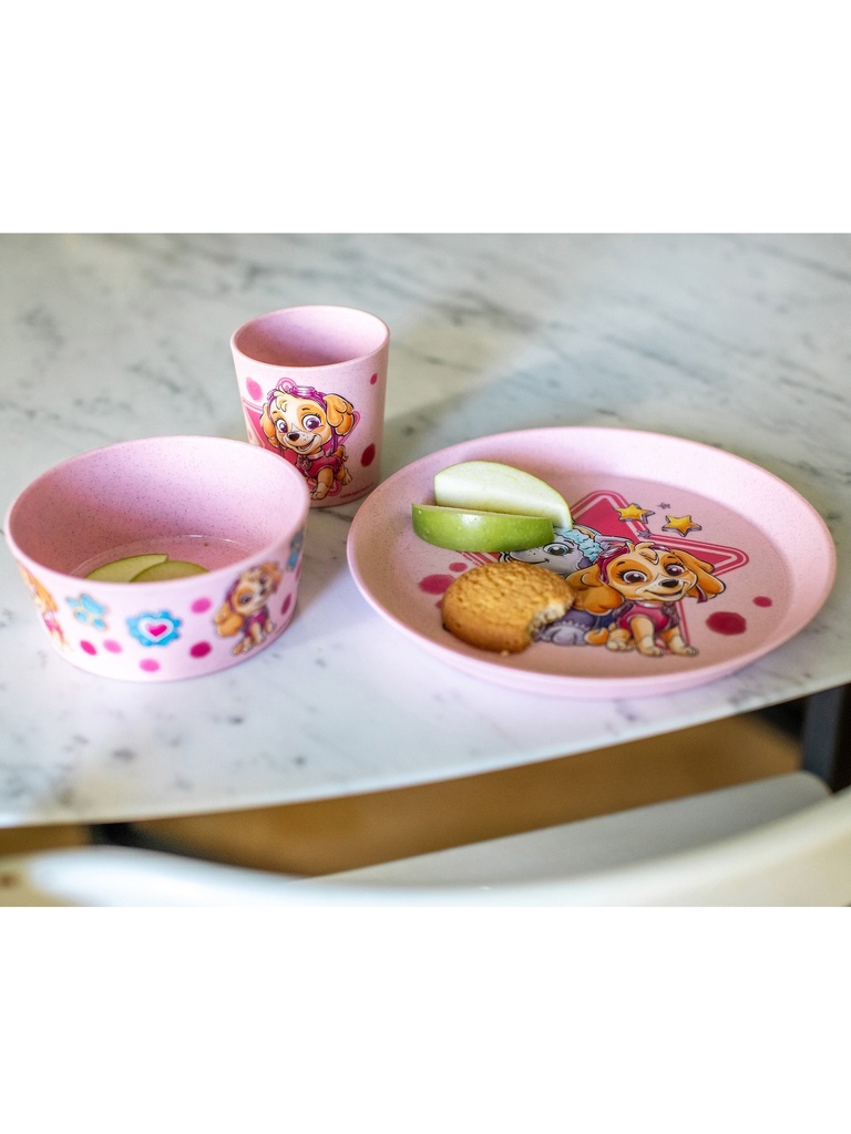 Connect Paw Patrol Small Plate + Bowl + Cup 8042715