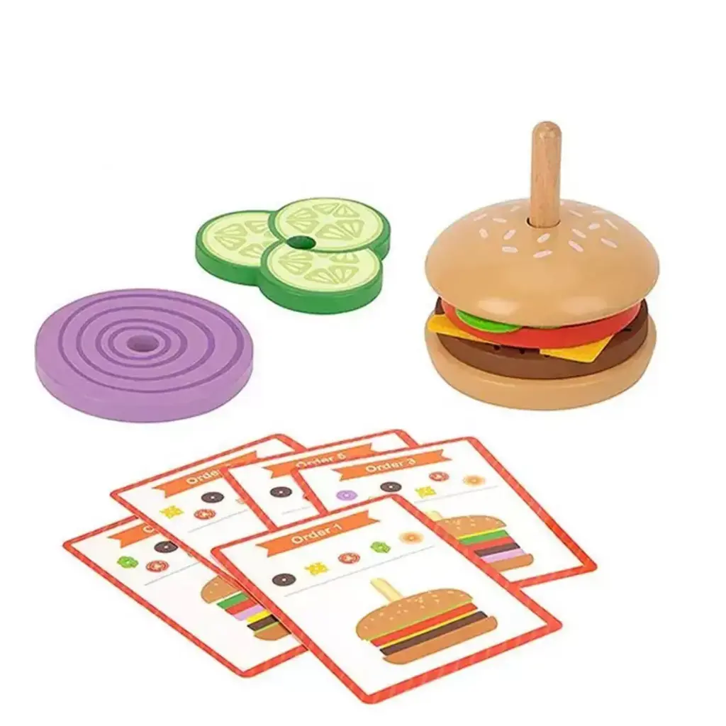 Making A Burger