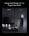 Anker A83B62A1 Prime Charging Docking Station (14-In-1, Dual Display, 160W) B2C - Uk Gray I