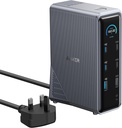 Anker A83B62A1 Prime Charging Docking Station (14-In-1, Dual Display, 160W) B2C - Uk Gray I