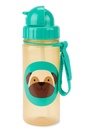 Skip Hop Zoo Straw Bottle Pug