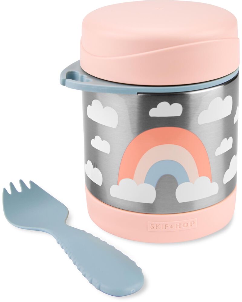 Skip Hop Spark Style Food Jar Sky