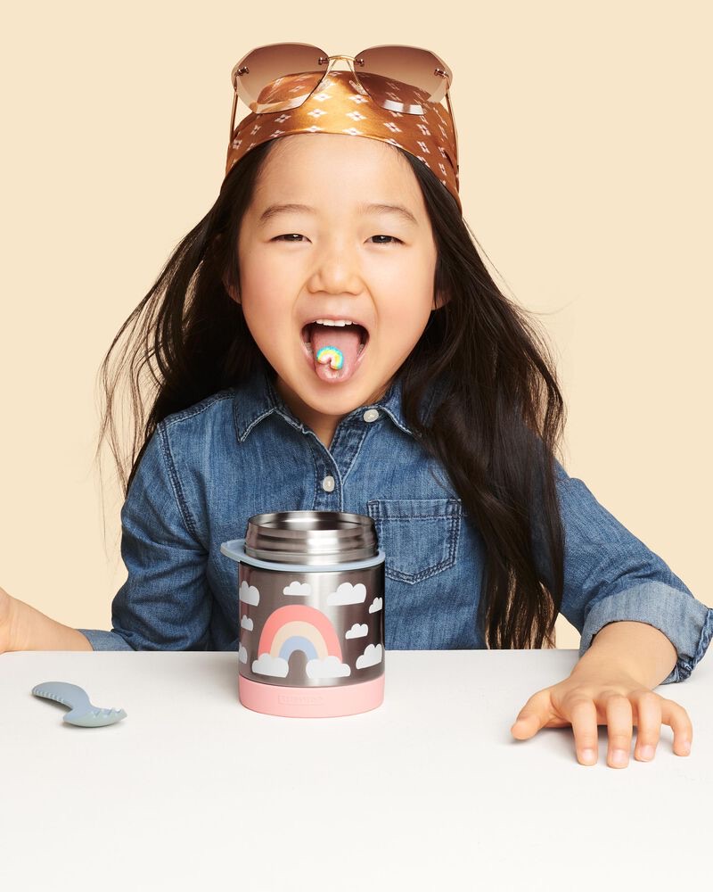 Skip Hop Spark Style Food Jar Sky
