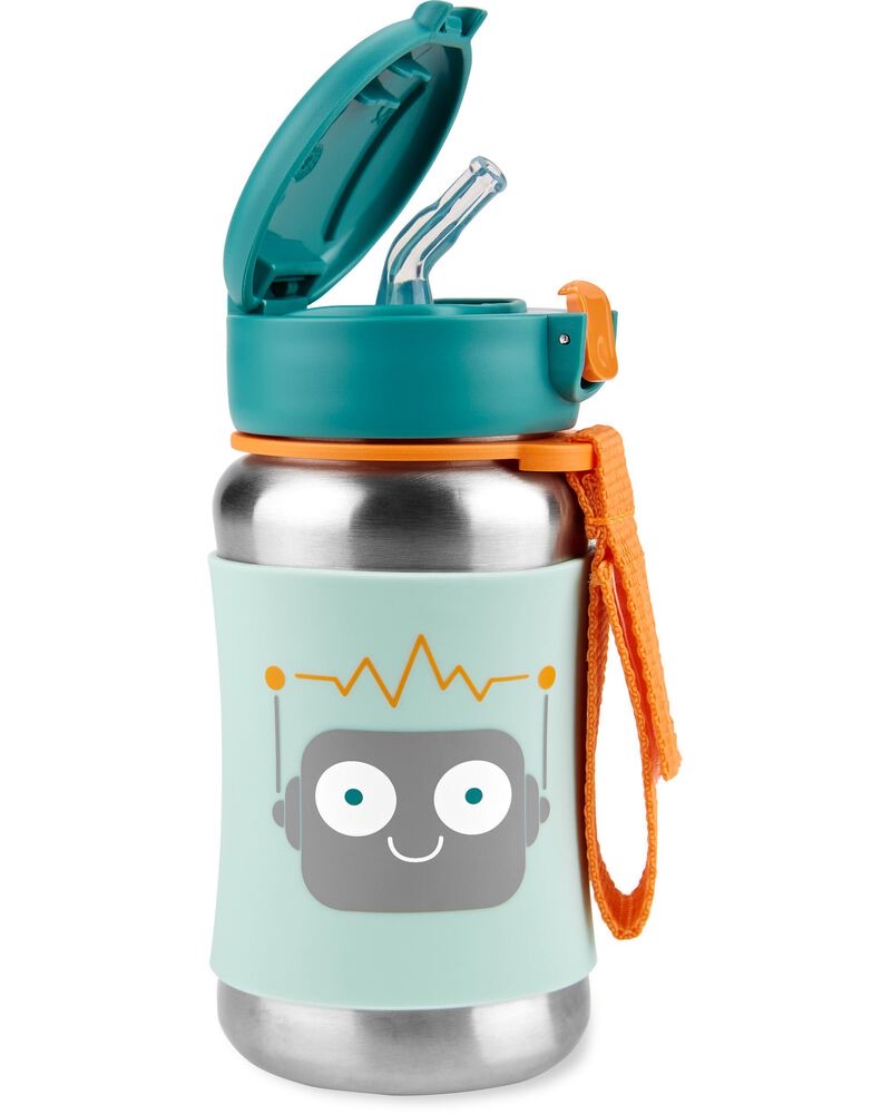 Spark Style SS Straw Bottle Robot