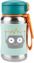 Spark Style SS Straw Bottle Robot