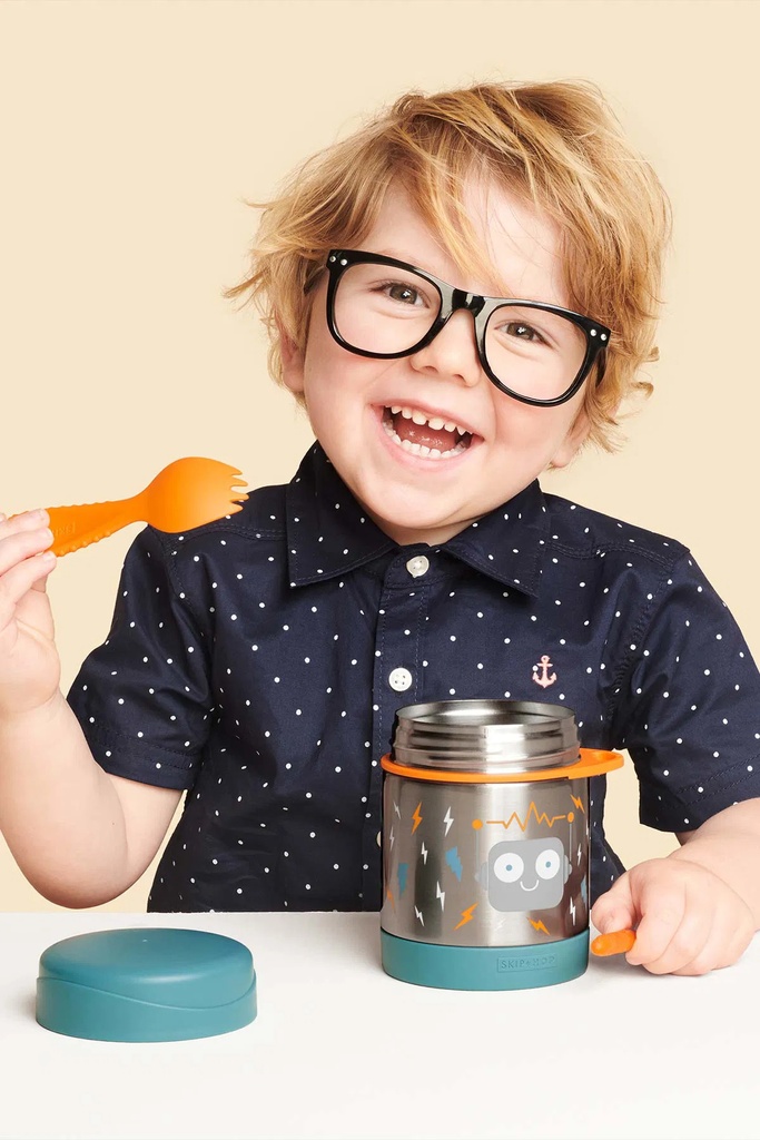 Spark Style Food Jar Robot