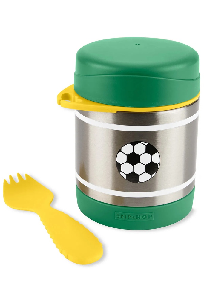 Spark Style Food Jar Football