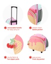 Skip Hop Spark Style Luggage- Ice Cream Ice Cream