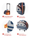 Skip Hop Spark Style Luggage- Rocket Rocket