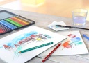 Albrecht Durer Artists Water Color Pencils Tin Of 12 Colors
