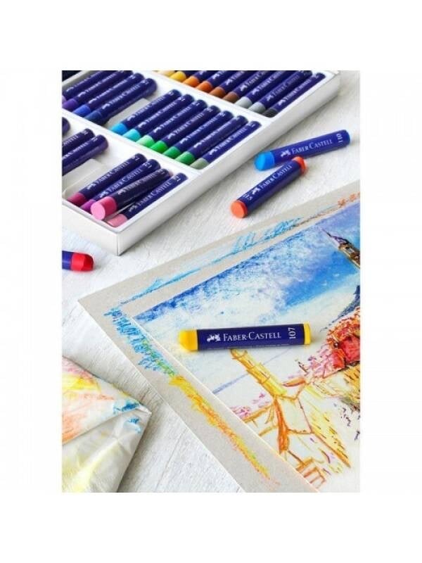Faber-Castell Creative Studio Oil Pastels 12Color