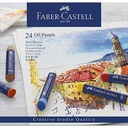 Faber-Castell Creative Studio Oil Pastels 24Color