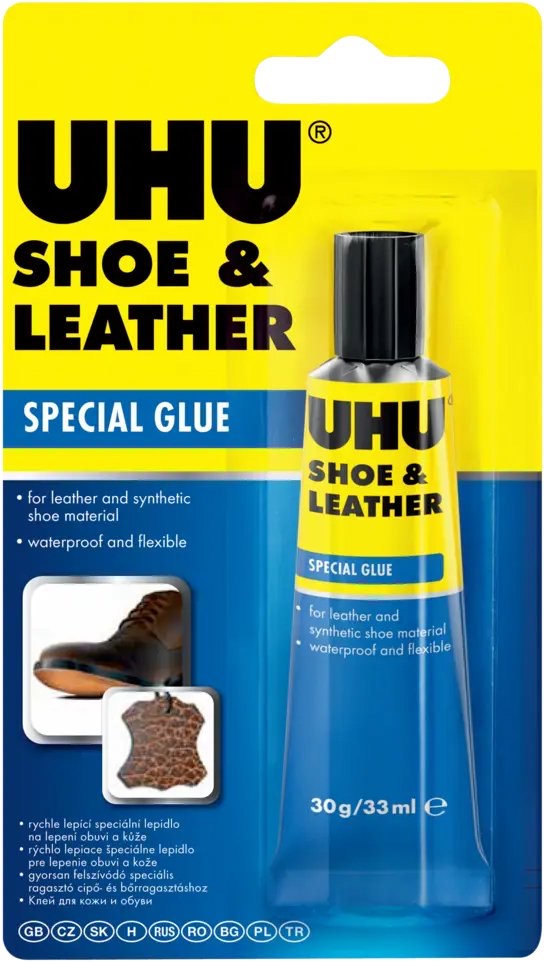 Glue For Shoes & Leather 30 G - UHU