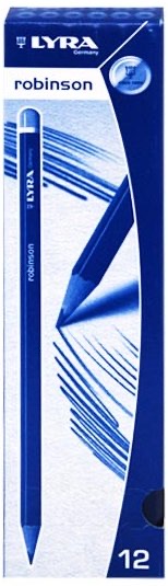 Pencil Robinson 2=Hb Packet Of 18 Lyra