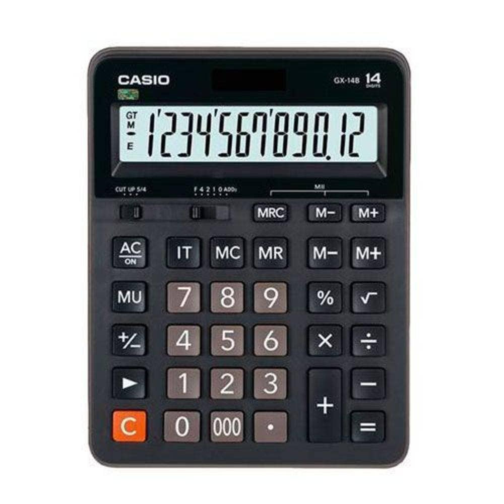 Desk electronic calculator 14-Digit GX-14B-W-DC 