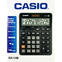 Desk electronic calculator 14-Digit GX-14B-W-DC 
